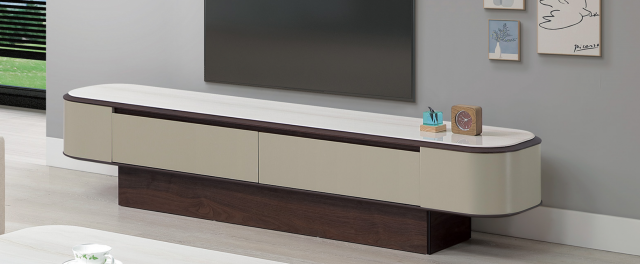 羅柏6.6尺石面長櫃